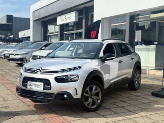 CITROËN C4 CACTUS 1.6 VTI 120 FLEX FEEL EAT6